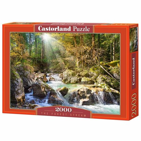 CASTORLAND The Forest Stream Jigsaw Puzzle - 2000 Piece C-200382-2